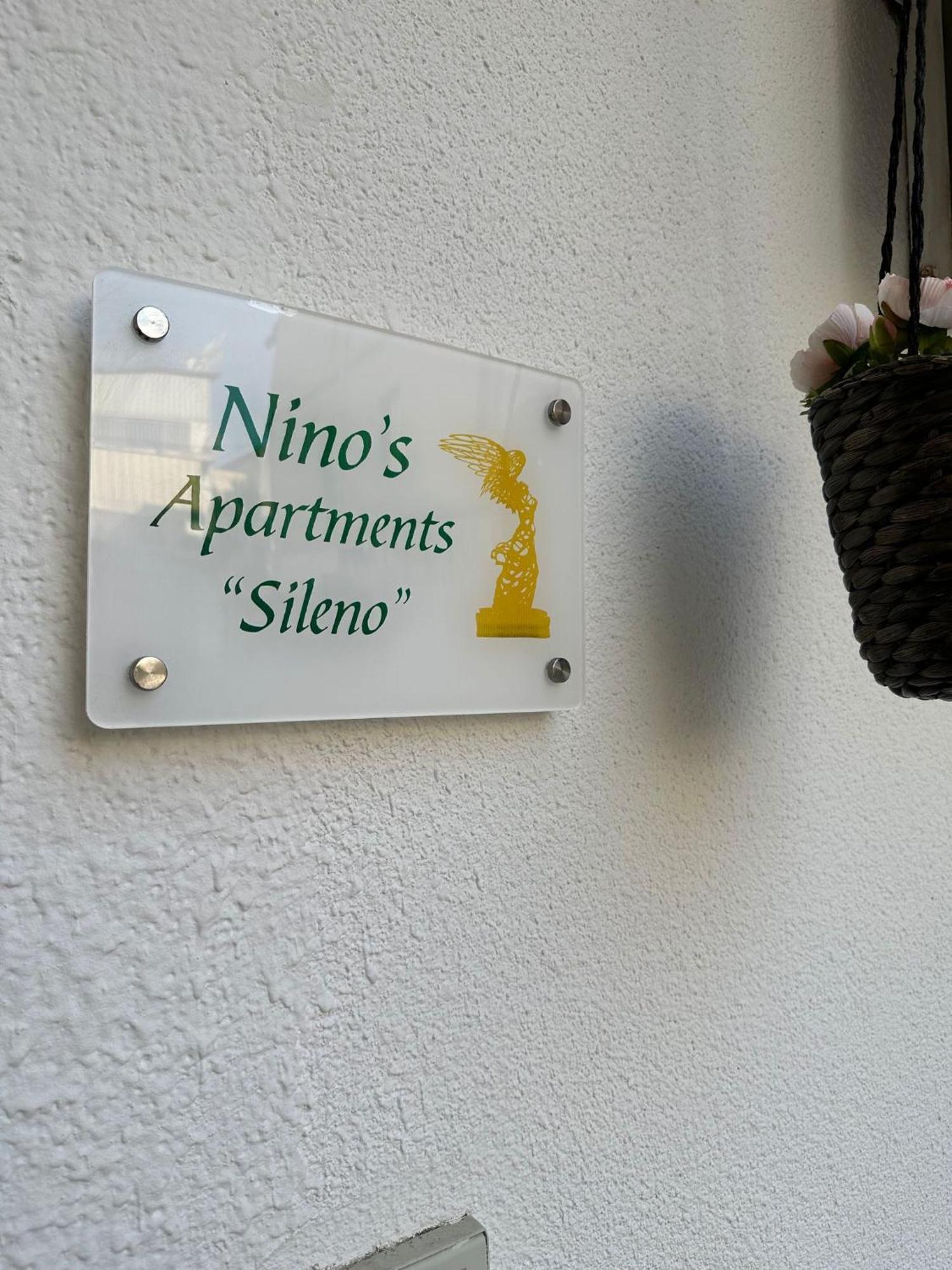 Nino'S Apartments Giardini Naxos Exterior foto