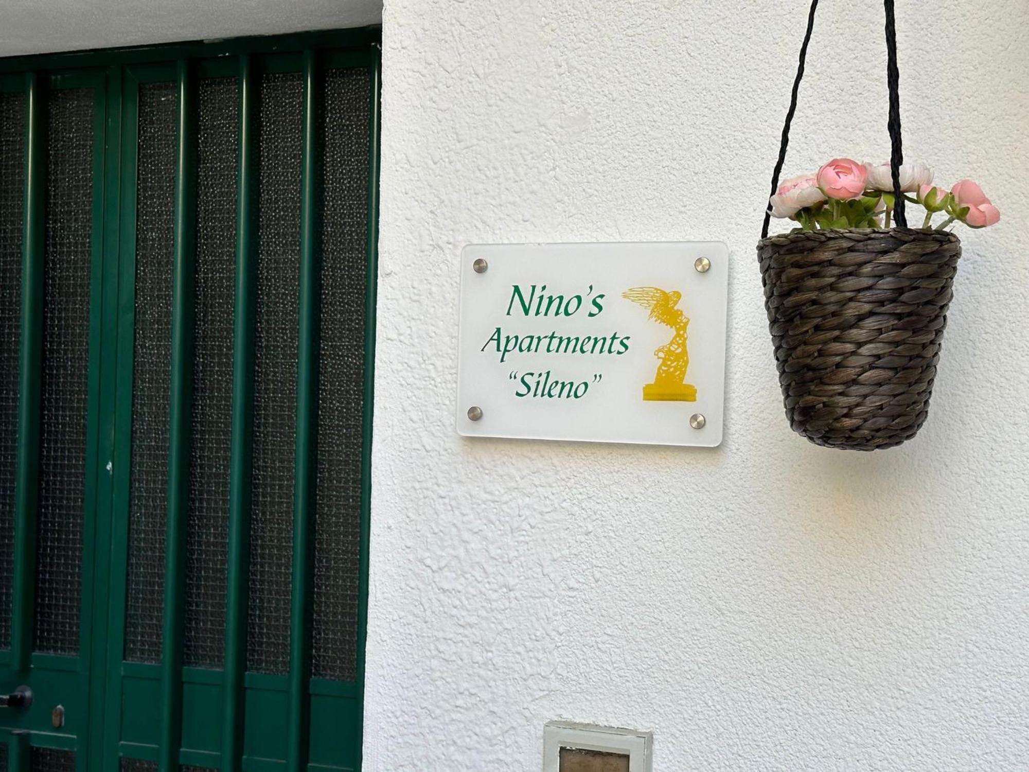 Nino'S Apartments Giardini Naxos Exterior foto
